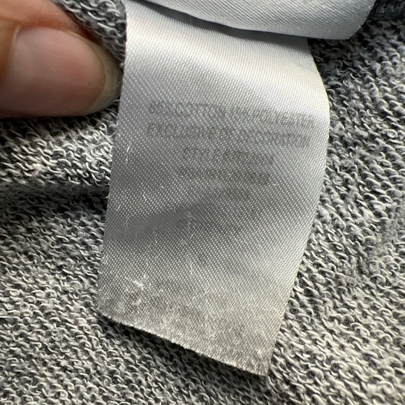 Disneyland Sequined Mickey Mouse Gray Knit Sweatshirt Top - Picture 8 of 8